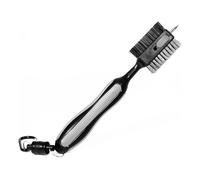 YIXANNX Golf Club Cleaning Brush Handheld Non-Slip Reusable Golfing Shaft Maintenance Tool with Groove Spike Sports Gifts, Grat