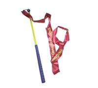 YIXANNX Golf Training Swing Practice Warm Up Stick Unique Features Assist Players In Finding Rhythm While Practicing Swings Golf Swing Trainer Aid Training With Ribbon