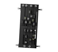 YIXANNX Guitar Aid Chords System Simple To Offering Clear Visuals For Easy Learning Of Various Songs For All Ages Guitar Beginner Training Practice Tool Accessories