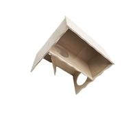 YIXANNX Hamster Corner House Out Cage Decor For Healthy Playtime Features Bottomless For Natural Burrowing Instincts Pets Wooden Hamster House For Gerbils And Mice