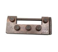 YIXANNX Handcrafted Stimulating Intelligence Puzzle Lock Game For Kids And Adults Disentanglement Metal Puzzle Toys Gift 3d Puzzles And Hand Coordination Stimulating Intelligence Lock Games Level