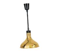 YIXANNX Hanging Heat Lamp For Food Warming Guarantees Proper Heating Across Events In Kitchen Cafeteria Buffet Hospital And Pizzeria Telescopic Heating Lamps For Buffet Restaurant, Gold, 60-180cm