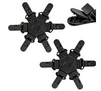 YIXANNX Hat Clips For Wind Durable Solution For Bed Sheets Wad Free,White