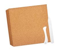 YIXANNX Heat Resistant Work Mat for Stained Glass Supplies Handy Crafting Support Offering Compact Structure 's Easy to Heat Resistant 30.5cmx30.5cm with Tools Handcraft