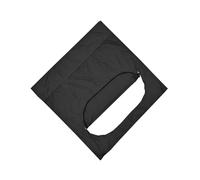 YIXANNX Heavy-Duty Camp Tarp Ground Sheet Lightweight Tent Footprint Provides Excellent Durability and Water Resistance Survival Gear Ultralight Ground Sheet Mat Beach, Black, 2m