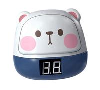 YIXANNX High Jump Counter Voice Broadcast Kids Adjustable Height Jump Training Equipment Indoor Interactive Exercise Bouncer Exercise Parent Kids Interactive Indoor