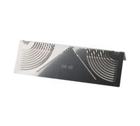 YIXANNX High Precision Metal Marking Tool With Angle Arc Marking Drafting Layouts And Construction Measurements Angle Arc Tool Engineering Sign, Silver, 23.4x8x7.5cm