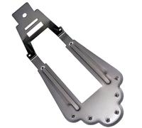 YIXANNX High Strength Metal Guitar Tailpiece Bridge Sturdy And Durable Construction Guitar Tailpiece Bridges Fine Craftsmanshi