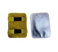 YIXANNX High Temperature Resistant Leather Heat Pad Metal Smelting Operations Offering Maximum Heat High Temperature Resistant Leather Furnace