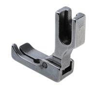 YIXANNX Hinged Raising Foot with Guide for Industrial Single Needle Sewing Machines High Shank 12463HR 1pc Right Hinged Raising Foot for Single Needle Sewing Machines. Made Steel, 1mm