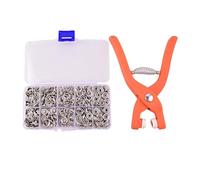 YIXANNX Hollow Solid Prong Snaps Buttons Setting Metal Snaps Fasteners For DIY Clothing Projects And Accessories Sewing DIY Crafting Children Clothing Rain Coat