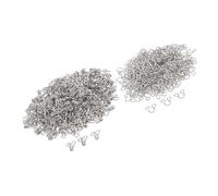 YIXANNX Hook And Eye Closures Fasteners 200 Sets Excelling In With 6 Different Sizes To Sewing Craft Endeavors Hook And Eye Fasteners Corsets And Other Fine Lingerie