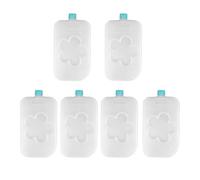 YIXANNX Ice Freezer Blocks Lightweight Reusable Ice Boards Simply Stays Longer for Cool Bags During Outdoor Adventures Blocks Cooling Pack for Cool Bag Box, Blue, 16.5x9x3cm