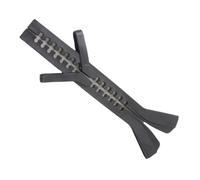 YIXANNX Ice Skate Guards Protective Hockey Blade Guards Adjustable Ensures Effective Against Damage During Transportation Versatile Roller Skates Protections Men Women, Black, 35cm