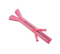 YIXANNX Ice Skate Guards Protective Hockey Blade Guards Adjustable Ensures Effective Against Damage During Transportation Versatile Roller Skates Protections Men Women, Pink, 35cm