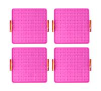 YIXANNX Improve Hand Eye Coordination With Integrated Nails Teaching Tools And Logical Thinking Abilities Early Education, Pink