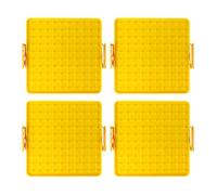 YIXANNX Improve Hand Eye Coordination With Integrated Nails Teaching Tools And Logical Thinking Abilities Early Education, Yellow