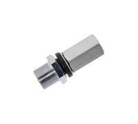 YIXANNX Innovative CB Antenna Adapter Heavy Duty Connector Provides Stability Short Stubby Antennas Reliable Performance Modification Accessories Metal Connector Trucks
