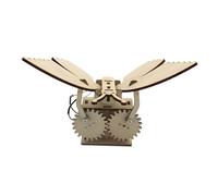 YIXANNX Inspiring DIY Puzzles 3D Mechanical Butterflies Provide Fun And Educational Activities For Young Children Builders DIY Mechanical Transmission Butterfly Puzzle Toys