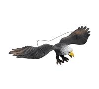 YIXANNX Intricately Crafted Eagle Toy Figure With Simulation And Sound Features Children Learning And Home Decoration Simulated Eagle Model Animal Bird Toy Scene Prop