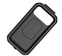 YIXANNX IPX8 Waterproof ABS Motorbike Stand Holder 360 Degrees Adjustable Bracket Case Bicycle Cellphone Support Supply, Rear View Mirror, Large