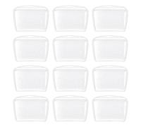 YIXANNX Jaws Protective Glass Tips Package Includes 12 Rubber Tips for Effective Glass Exporting and Crafting Stained Running Pliers Rubber Hardware