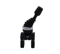 YIXANNX Joystick Controllers 2 Position Joystick Switch Designed For Stability And Durability With 22mm Hole Opening 2 Position Switch Rocker Replace, Self Return XD5PA22, 123x32mm