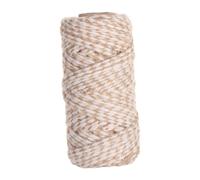 YIXANNX Jute Rope Essential For Crafting Projects Home Decoration String And Garden Uses Ensuring Strength And Durability. Jute Twine String Garden Rope Gardening Crafts, Cotton, 6mm