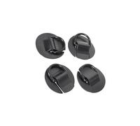 YIXANNX Kayak Surfboard D Rings Patch Tight Rope Buckle D Rings Pad Inflatable Boat Canoeing Paddle Board Gear Supplies Tight Rope Buckle Pad Surfboard Canoeing