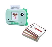 YIXANNX Kids Flash Card Reading Machine Offers Unique Interactive Play To Promote Early Cognitive Learning And Engagement Children Educational Toddlers Toy Reading Machine