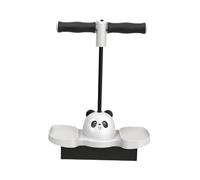 YIXANNX Kids Jumping Ball Pogo Jumping Toy Exciting Tool With Handle Sensory Training Promoting Fun And Physical Activity Boys Girls Giftd Funny Exercise Pogo Bouncing Toy, Panda Black, 38x90cm