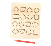YIXANNX Kids Learning Writing Board Practice Promoting Early Education Through Fine Motor Skill Development For Tracing Shapes And Numbers Hand Writing Learning Aids Preschool Motor Skills