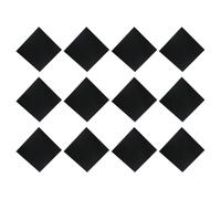 YIXANNX Kindergarten Wall Stickers - Safe Environment Sound-absorbing Cotton EO Grade Environmentally Friendly Is Safe, black