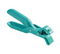YIXANNX Kitchen Tool for Creative Bowl Grippers and Plate Clips for Safe Cooking Solutions Lifting Hot Cookware in Ovens and Air Fryers Anti Scalding Clip Pan, Green, 19x4x9cm