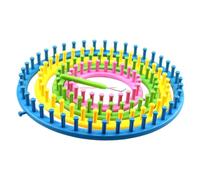 YIXANNX Knitting Round Knitting Looms Set with Hook Needle Conveniently Includes All Necessary Tools for Successful Crafting Experience Sweater Blankets Yarn Tool for Adult