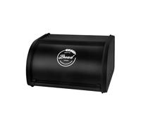 YIXANNX Large Capacity Bread Box Sealed Case Living Room Attractive Practical for Daily Storage Needs Household Snack Organizer Boxes Countertop Pantry Sturdy, Black