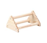 YIXANNX Large Roosters Stand Parrots Macaw Training Perch Versatile Solution For Various Bird Sizes Making Effortless For To Climb Backyard Chick Perch Chick Jungle Gym Accessories