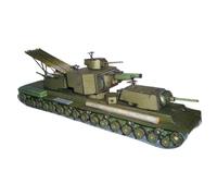 YIXANNX Lasting Memories With Heavy Tank Paper Model Fun Engaging Activity For Children And Adults Crafting Together Handmade 3D Puzzle Tank Building Set Decoration