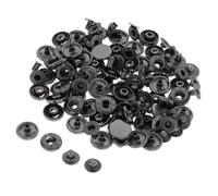 YIXANNX Leathercraft Accessories Metal Snap Fasteners Rust Resistant Durable And Smooth Various Sewing Projects Copper Fasteners Snap Rivets Buttons Buttons Replacement