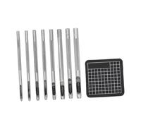 YIXANNX Leathercraft Punching Tools Include Heavy Duty Round Hole Punch Set Solution For Beginners And Experts Leather Stitching Punching Tool Belt Hole Puncher