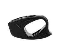 YIXANNX Lightweight Climbing Equipment Rope Grip Clamp Accessories Rappelling Gear Adjustable Fall Device Durable Rappelling Gear 8.9KN Rope Grab Aluminum Holder, Black, 6.3x2x3.4cm