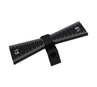 YIXANNX Lightweight Dovetail Marking Jig Designed to Marking Precision for All Woodworking Needs Making Versatile Addition T Dovetail Gauge with Clear Scale