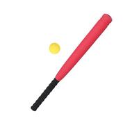 YIXANNX Lightweight Easy To Grasp Educational Toy Baseball Bat Ball Set Becoming Necessary For Child Development Baseball Bat Ball Set For Kids Children Training, Red, 24 inch