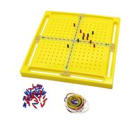 YIXANNX Linear Equation Learning Tool Geometry Board tional Pegboard For Children S Maths Made Of Materials Children Mathematics Teaching Aids Creative Toy