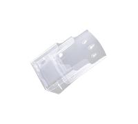 YIXANNX Literature Holder Countertop Organizer Exhibition Designed to Hold Variety of Documents and Pamphlets Securely Pamphlet Holder Display Stand Magazines Menu, A6, 2 Tier