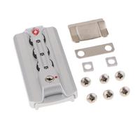 YIXANNX Lock Up TSA Approved Code Locks for Secure Air Travel Impact-Resistant Luggage Case ABS ple Structure Non-deformable