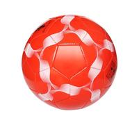 YIXANNX Long Service Life Football Balls For Competitive Matches PVC Professional Soccer Ball Football Training Soccer Balls, Silk Red, No.5
