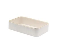 YIXANNX Luxury Desktop Storage Organizer Home Decoration Featuring Unique Texture And Vertical Designs For All Spaces Decorative Tray Catchall Tray Serving Platters