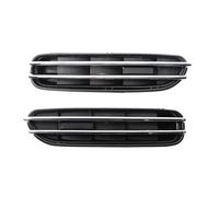 YIXANNX M5 Side Air Vents Grille Black Transforming Old Models With Bendable Polyurethane Features No Drilling Easy Installation. Helps Add Style And Older Model