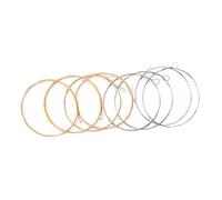 YIXANNX Mandolin Strings Replacement Parts Providing Exceptional Sound Results Durability And Comfort Various Musical Genres Guitar Parts Mandolin Strings Easy Installation